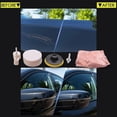 thumbnail image 4 of 8pcs 120g Cerium Oxide Glass Polishing Kit For Deep Scratch Remover For Windscreen Windows Glass Cl, 4 of 5