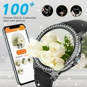 VOPOCO Smart Watch for Women 1.32 HD Sports Watch with Text and Call for iPhone Samsung Android Phone