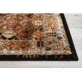 thumbnail image 4 of Nourison Delano Traditional Black/Blue 2'2" x 7'6" Area Rug, (2x8), 4 of 6