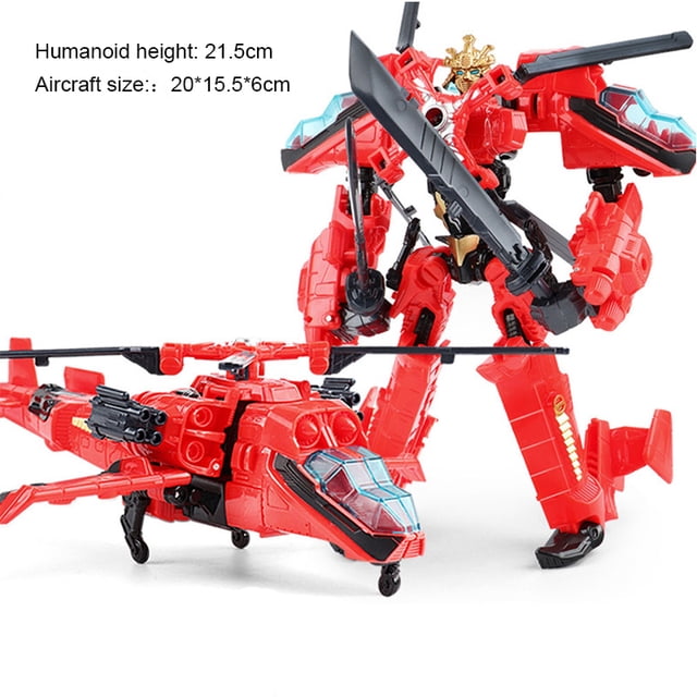 Classic Toys Robot Car Deformation Dinosaur Action Figure Collection Model with Best Gifts Kids