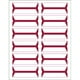 thumbnail image 1 of Etiqueta De Nombre Envolvente Tabbies Roja, 1 of 1