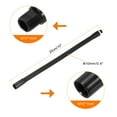 thumbnail image 2 of 25cm/10" Gooseneck, M10 Thread Metal Universal Hose Flexible Arm Gooseneck Tube Extension, Black, 2 of 7