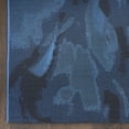 thumbnail image 4 of Nourison Color Splash 7'10" x 9'10" Blue Ivory Modern Rug, 4 of 9