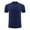 Blue, variant on Athletic Quick Dry Training Works Men's and Big Men's Core Solid Color Active Tee with Short Sleeves Green S