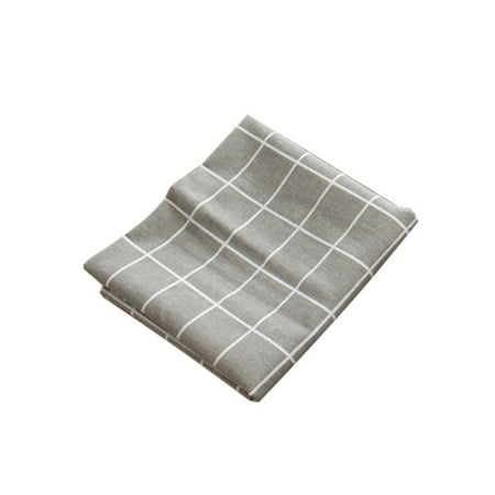 

40x60cm Simple Cotton Linen Napkin Placemat Dining Table Background Cloth Decor
