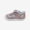 thumbnail image 4 of Stride Rite Jazzy Kid's First Walker Sneaker, Sizes 3-6, 4 of 8
