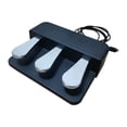 thumbnail image 4 of 3 Pedales de repuesto directos, fáciles de instalar, pedal de sostenido suave, accesorios para instrumentos, controladores MIDI, 4 of 9