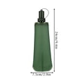 thumbnail image 2 of Collapsible Soft Flask Water Bottle, Leakproof TPU Hydration Bladder with Bite Valve for Marathon Running Trail Hiking Cycling, Foldable Sports Water Bag 500ml, 2 of 5