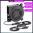 thumbnail image 6 of DC 5V USB 5015 7515 7530 Blower Cooling Fan Brushless Motor Case Fan Blower Fan Humidifier Fan Induction Cooker Fan, 6 of 10