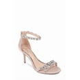 thumbnail image 3 of Jewel Badgley Mischka Caroline Embellished Strap Evening Shoe, 3 of 7