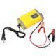 thumbnail image 1 of Cargador de batería de 12 V para coche, vehículo, motocicleta, almacenamiento, pantalla LCD, 1 of 11