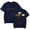 Navy, variant on Daniel Caesar Merch T-shirt Summer fashion casual round neck pure cotton short sleeved unisex top outfit
