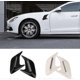 thumbnail image 3 of Car Hood Air Intake,Air Flow Vent Cover,Air Intake Flow Vent Shark Gills Outlet Decorative Sticker(Black), 3 of 4