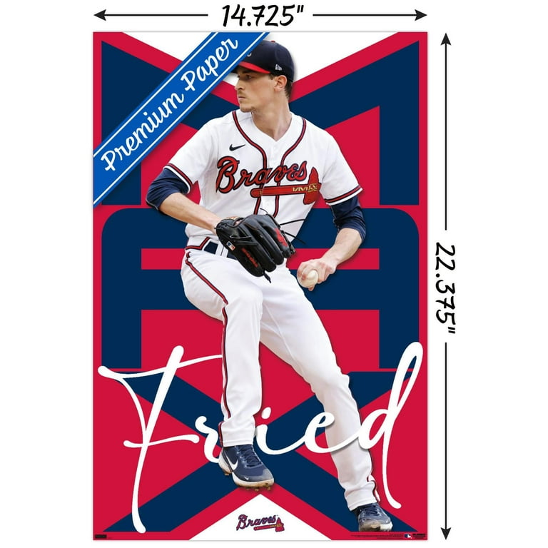MLB Atlanta Braves - Max Fried 23 Wall Poster, 14.725