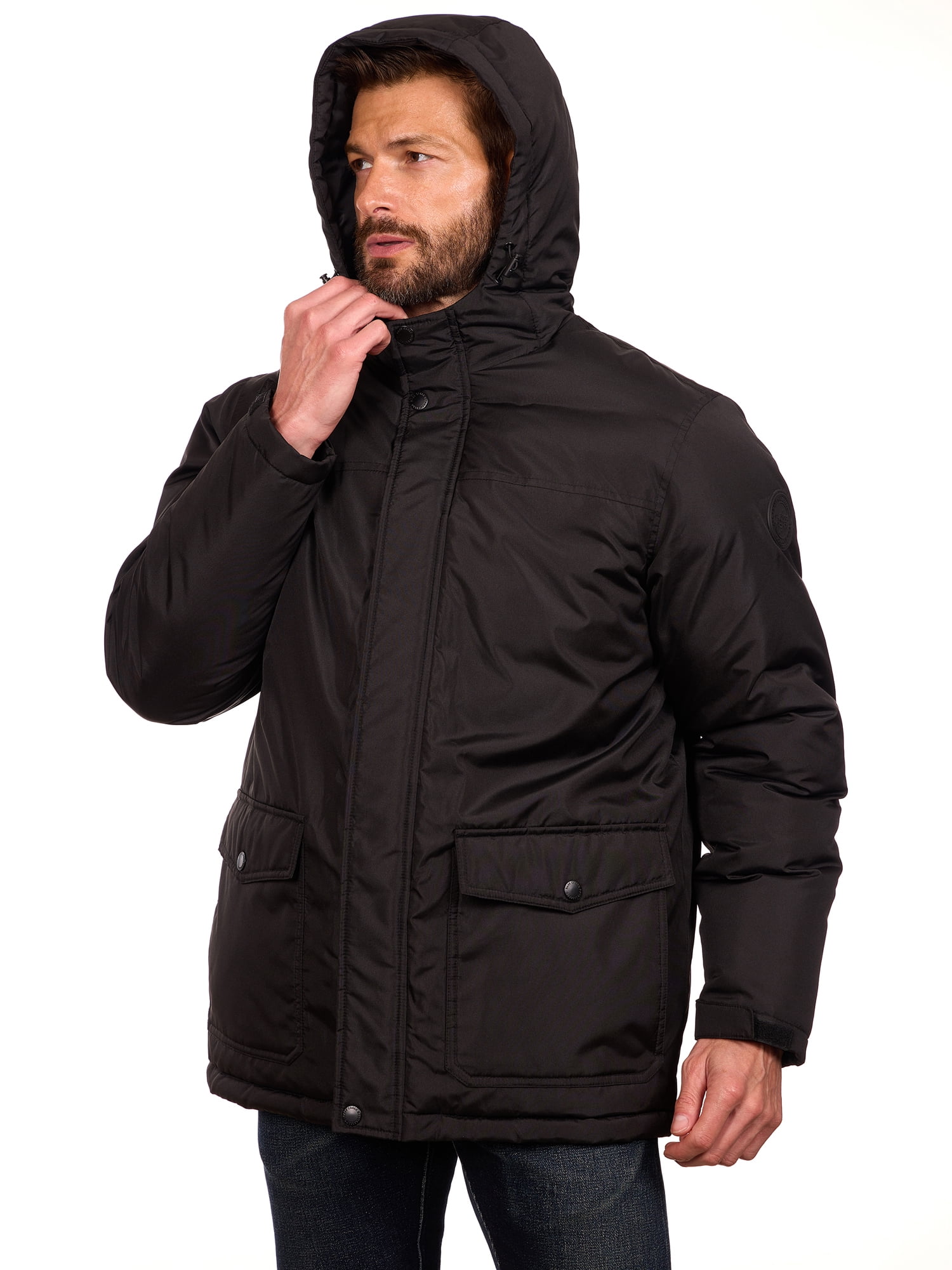 Bass Creek Outfitters Men's Jacket with Channel Quilted Lining, Sizes M-XXL