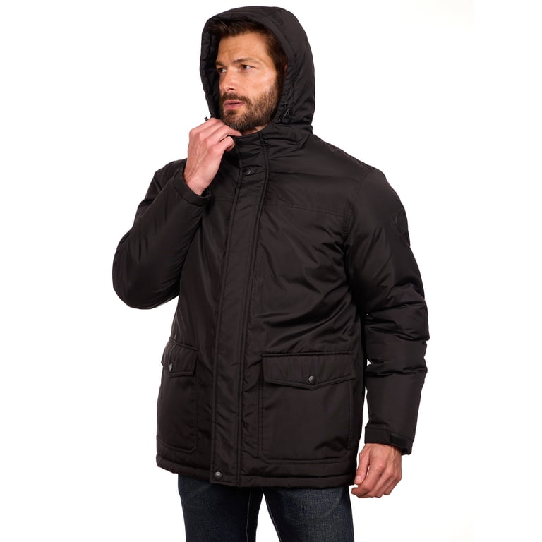 Bass Creek Outfitters Men's Channel Quilted Puffer Jacket photo 7