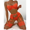 thumbnail image 1 of Conjuntos exóticos con aros, conjunto de lencería sensual sensual con sujetador, conjunto de ropa interior para mujer, conjunto de sujetador y bragas de realce fino Bralette Tan Jianjun unisex, 1 of 2