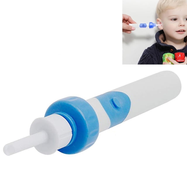 (con batería) artefacto eléctrico para depilar orejas niños adultos cuchara para depilar orejas Ormromra