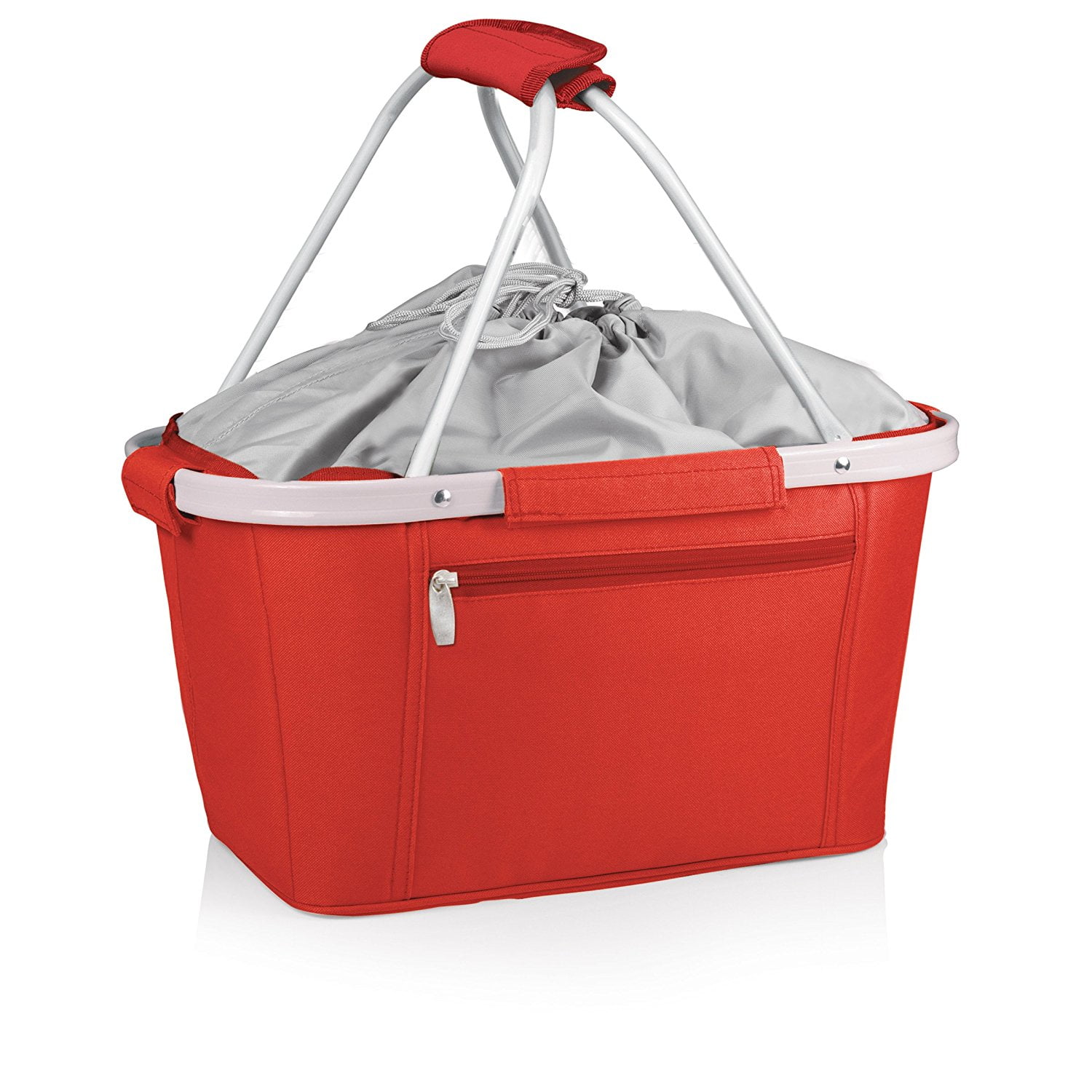 Picnic Time 'Metro' Insulated Basket, Red, Metro insulated basket by