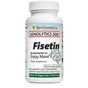 SENOLYTICS 500: Fisetin 500 mg
