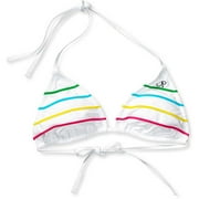 Op - Juniors Piped String Bikini Top