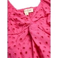 thumbnail image 4 of Jessica Simpson Girls' Eyelet Twist Dress, Sizes 7-16, 4 of 6