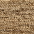 thumbnail image 3 of Hand-Woven Altay Leather, Cotton, and Jute Area Rug, 3 of 9