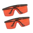 thumbnail image 1 of 2x Resistencia Golpes Gafas De Seguridad Gafas Protectoras Anteojos Gafas Seguridad Gafas Protectoras Rojo Cola Gafas de seguridad de laboratorio, 1 of 8