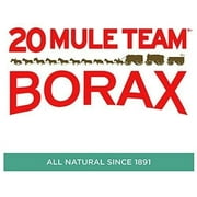 Borax Natural Laundry Booster & Multi-Purpose Cleaner - Powder - Pack of 2, 65 oz — Household & Commercial Use, Effective Formula