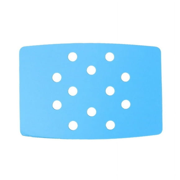 EcoNesxp Suitable for bath chair stool quick-drying narrow shower stool mat waterproof non-slip soft mat can be pasted thickened shower seat bathroom bathtub mat