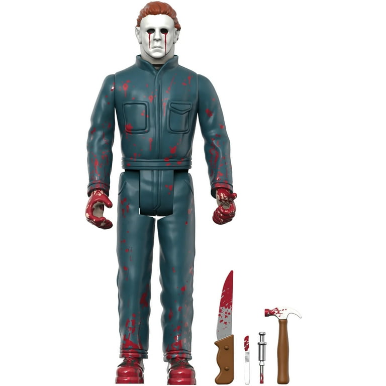 Super7 Toy Merch - Halloween II Michael Myers Blood