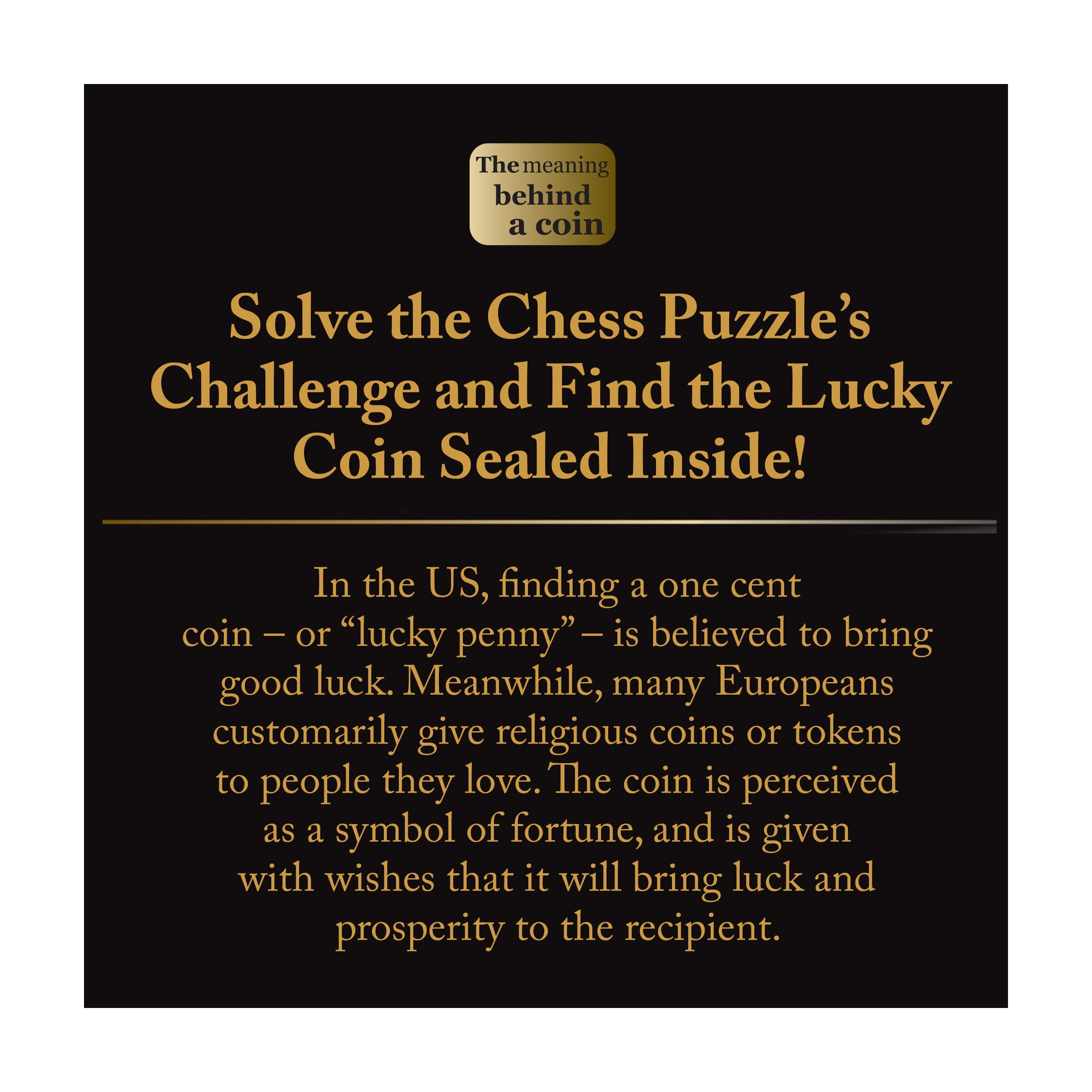 AreYouGame.com Hanayama Level 3 Cast Chess - King Metal Take Apart Puzzle