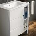 thumbnail image 4 of Ws Bath Collections Lila C100.101 NO Lila 40" Free Standing Single Basin Vanity Set - Wood, 4 of 4