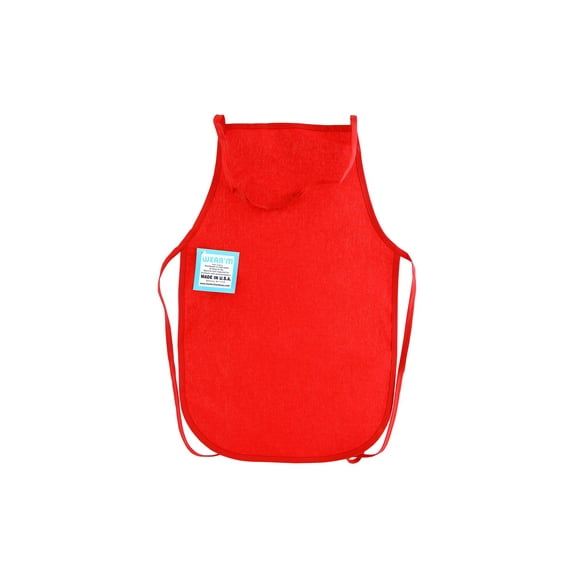 Wear'm Child Apron 12"X19"-Red