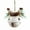 White, variant on Nmdmisc 2 Pcs Christmas Bells,Jingle Bells for Christmas Holiday Decoration Bell Pendants Christmas Tree Hanging Ornament Metal Pendant,Green