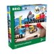 thumbnail image 1 of Set de tren de juguete Brio World Rail & Road Loading 32 piezas, 1 of 9