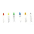 thumbnail image 5 of Yeacher 3mm 15 Colors LED Lights Emitting Diodes Assortment Set Kit Eye-protect Light Source High Color Rendering Index, 5 of 5