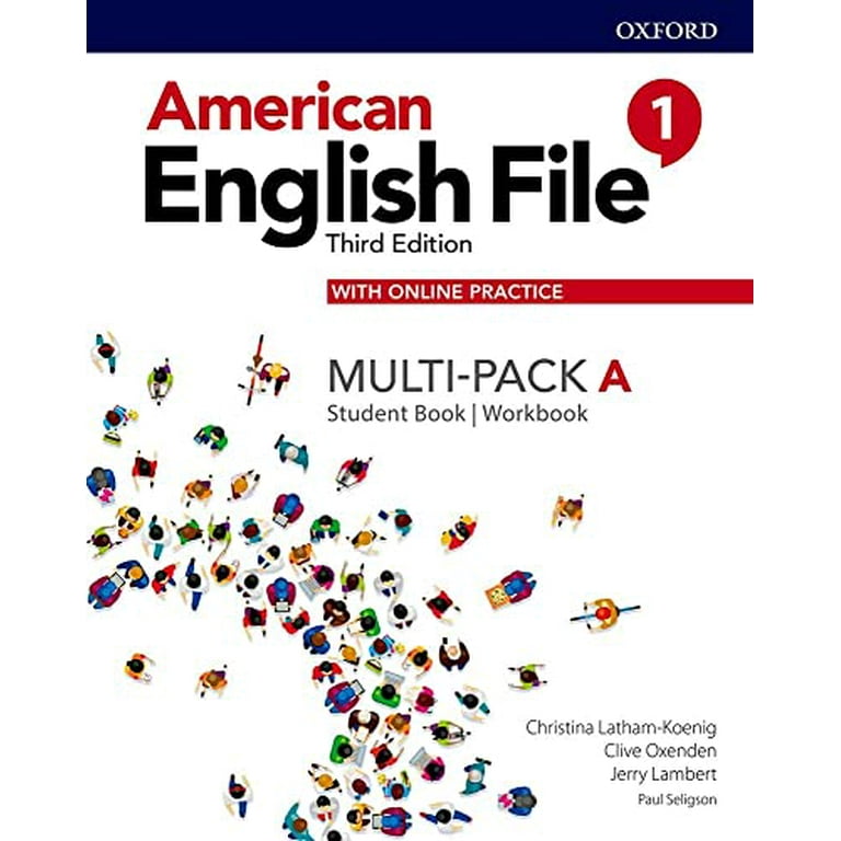 American English File 3e Multipack 1a Pack, (Paperback) - Walmart.com
