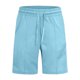 thumbnail image 4 of Mens Shorts Cintura Elástica con Bolsillos Moda Ocio Versátil Movimiento Color Sólido Shorts, 4 of 7