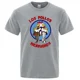 thumbnail image 2 of Camiseta estampada divertida de LOS POLLOS Hermanos para hombre, camiseta informal de moda de manga corta de algodón transpirable de verano, camiseta de Chicken Brothers, 2 of 5
