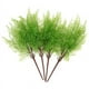 thumbnail image 3 of 4 piezas helecho verde artificial, 3 of 3