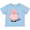 thumbnail image 3 of Inktastic Pig-oink Boys or Girls Toddler T-Shirt, 3 of 5