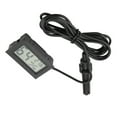 thumbnail image 3 of Mini Termómetro Higrómetro Digital LCD Monitor De Temperatura Y Humedad Con Sonda Externa Para Tanque De Reptiles, Acuario, Incubadora, Pecera, 3 of 7