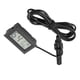 thumbnail image 3 of Mini Termómetro Higrómetro Digital LCD Monitor De Temperatura Y Humedad Con Sonda Externa Para Tanque De Reptiles, Acuario, Incubadora, Pecera, 3 of 7