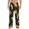 thumbnail image 1 of Balery Banana Pantalones de pijama para hombre, pijama ultraligero, pantalón de descanso-Small, 1 of 6