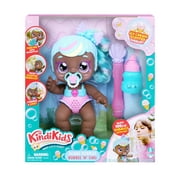 Kindi Kids Bonnie Bubbles and Sing, Electronic 6.5 inch doll and 2 Accessories, Preschool, Girls, Ages 3+