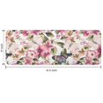 thumbnail image 7 of Pioneer Flower Floral Print Pattern Kitchen Rug Mat,Kitchen Runner Rugs Non Skid Washable,Decorative Kitchen Floor Mats for Kitchen,Sink,Laundry,17"x47.2", 7 of 7