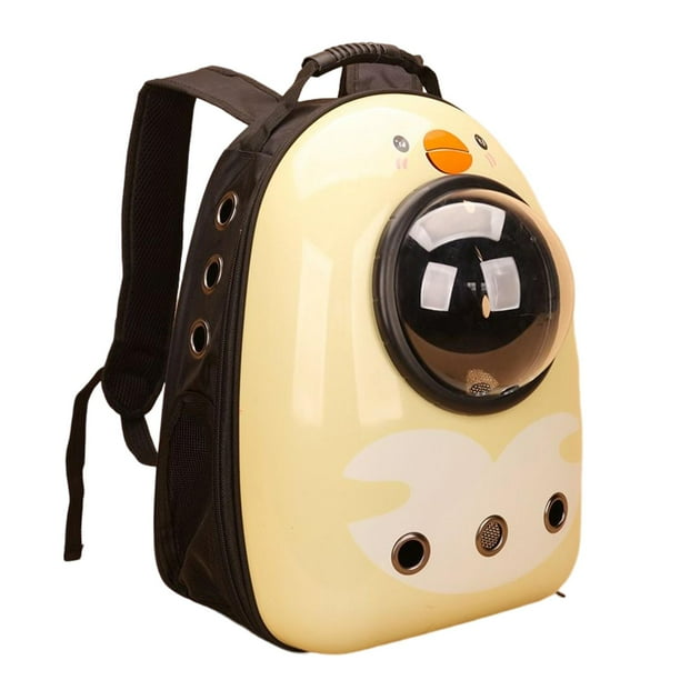 Mochila Portátil, Diseño de Burbujas Espaciales, Mochila de Mano para Gato, Perro Pequeño, Reisen Im Freien , Pollo Salvador Portador de viaje para gatos