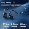 thumbnail image 3 of X5 Auriculares de conducción ósea Reproductor de MP3 de 8GB Auriculares inalámbricos BT5.0 IPX8 Lenovo Auriculares, 3 of 7