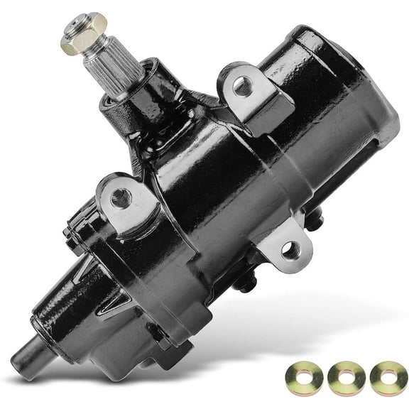 A-Premium Power Steering Gear box Compatible with Chevy Avalanche 2500, Express 2500 3500 4500, Silverado 2500 3500, Suburban 2500 & GMC Savana 2500 3500 4500, Sierra 2500 3500 HD, Yukon XL 2500 02-22